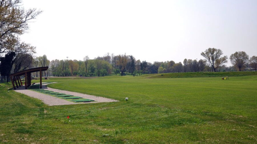 Golf in Milano: Driving range