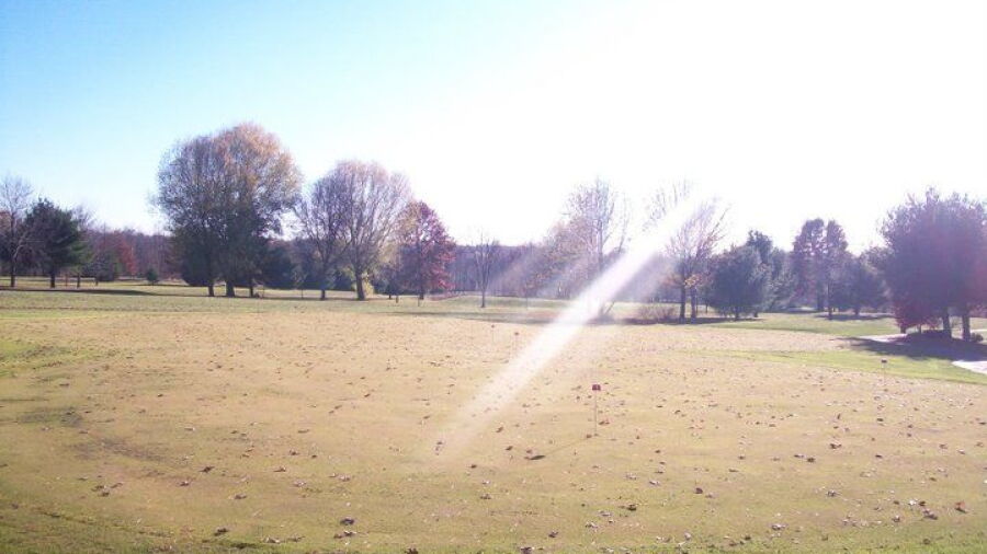 Borland Golf Center: Practice area