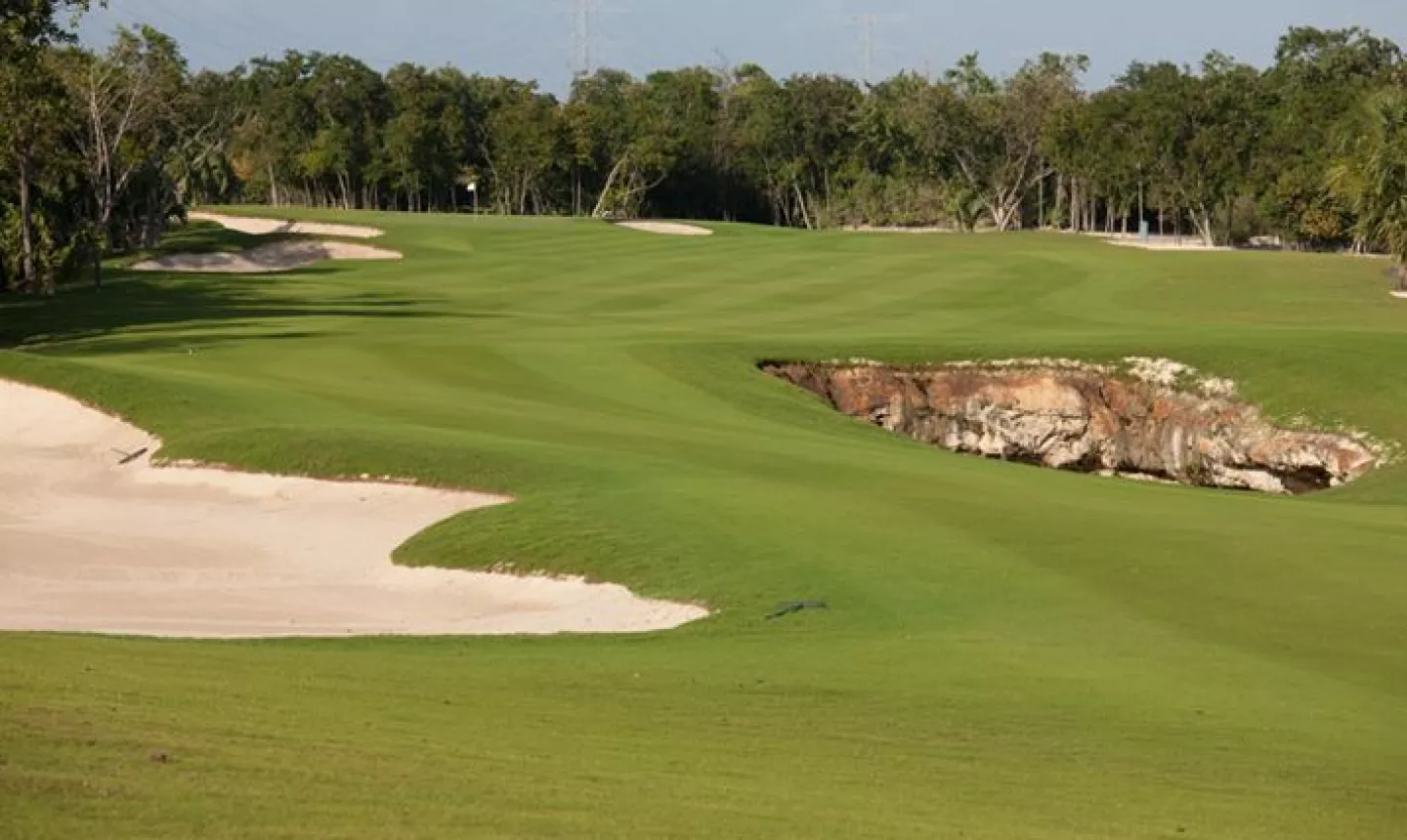 El Camaleon Mayakoba GC: #7
