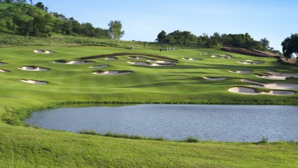 Siam Country Club - Plantation golf course - No. 5