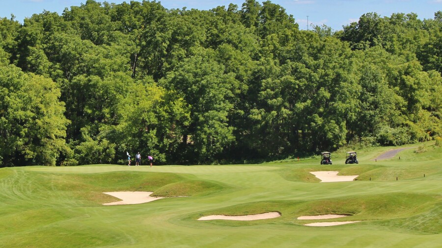 Cobblestone Creek C.C. golf course - 4th