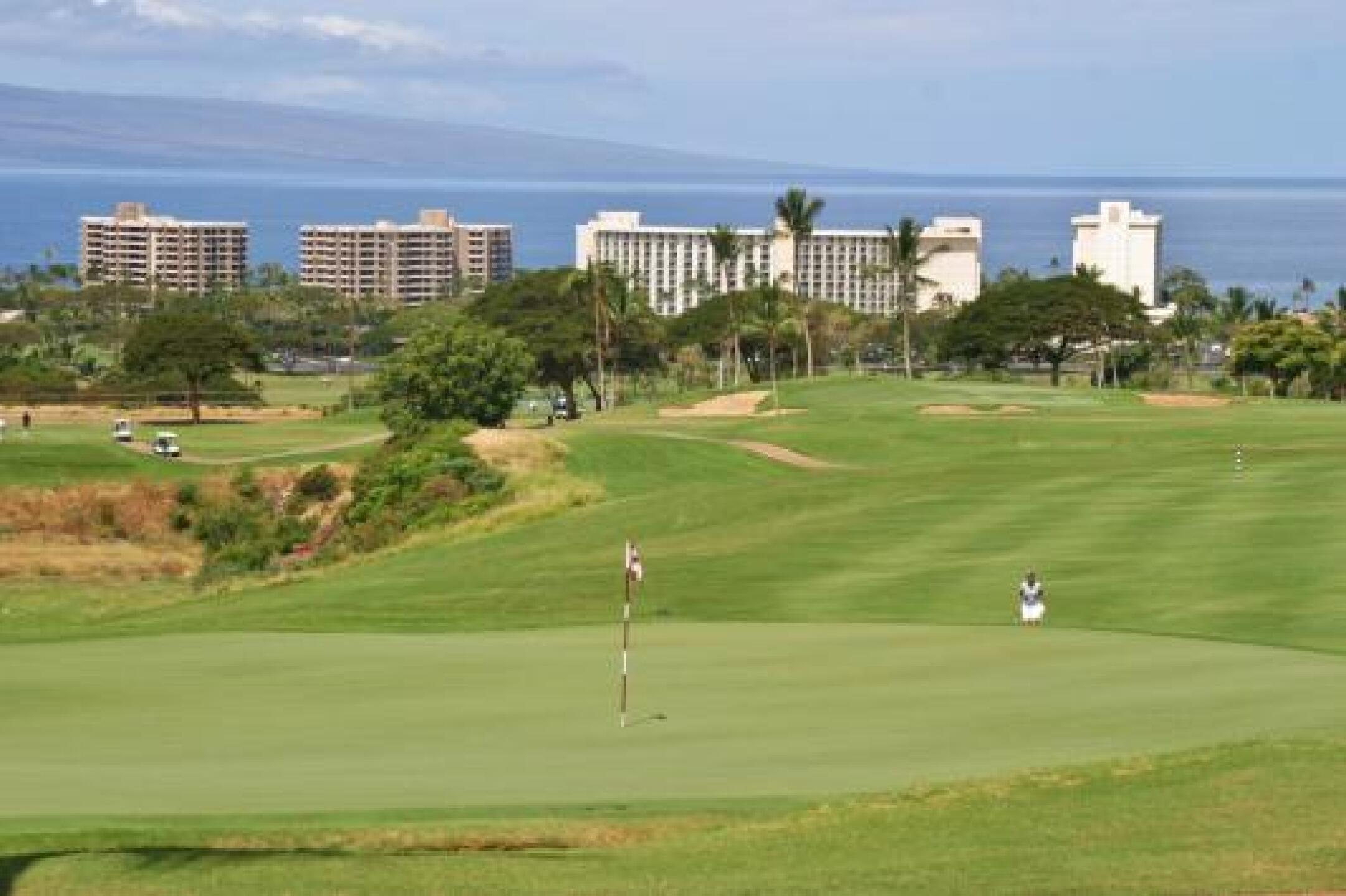 There are some nice views on the Kaanapali Kaui course on Oahu. (Photo submitted by JasonDeeganGA on 01/29/2014)