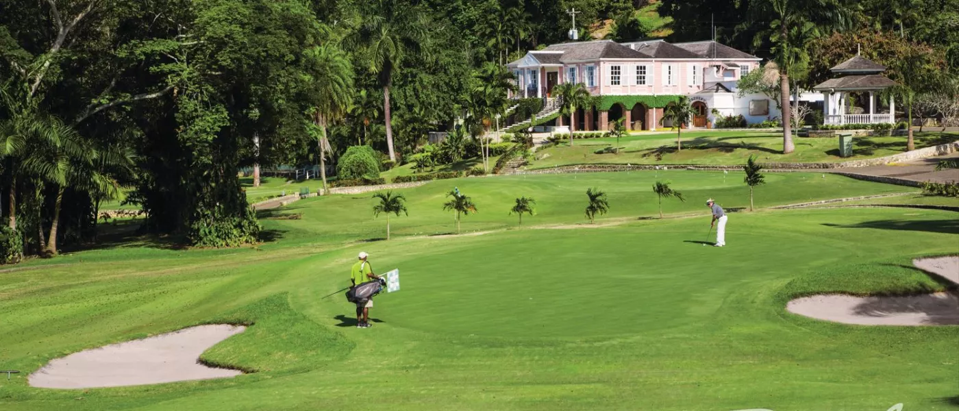 Beaches golf vacation in the Caribbean