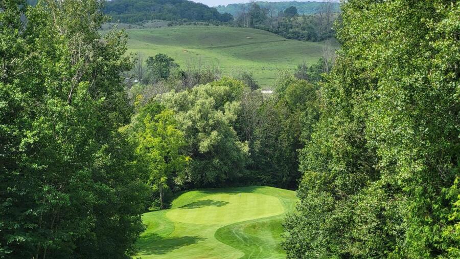 Hockley Valley Resort - green