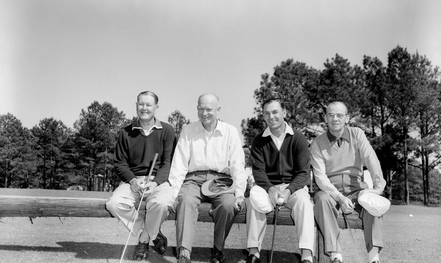 Eisenhower at Augusta National