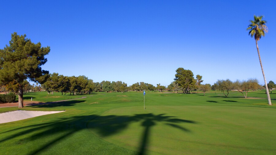 Wigwam resort - Patriot golf course - no. 18
