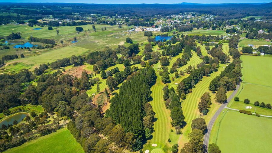 Trentham GC: Aerial