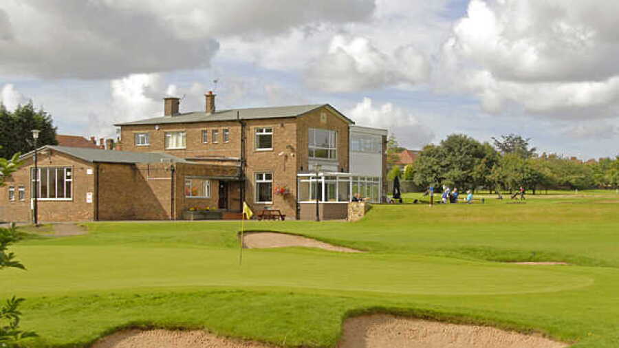 Grange Park GC: #18
