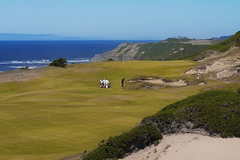 Bandon Dunes Golf Resort - Pacific Dunes - hole 13