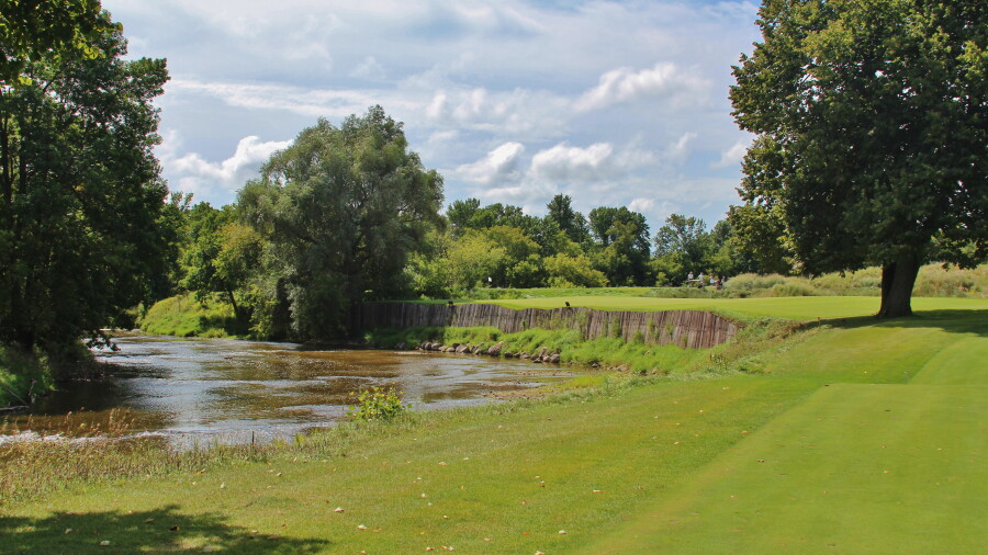Blackwolf Run - River golf course - hole 16
