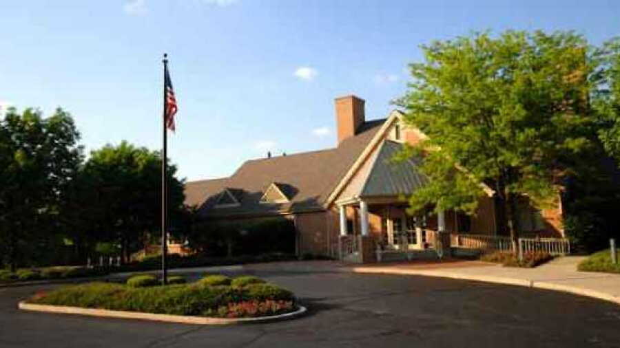 Heatherwoode GC: Clubhouse