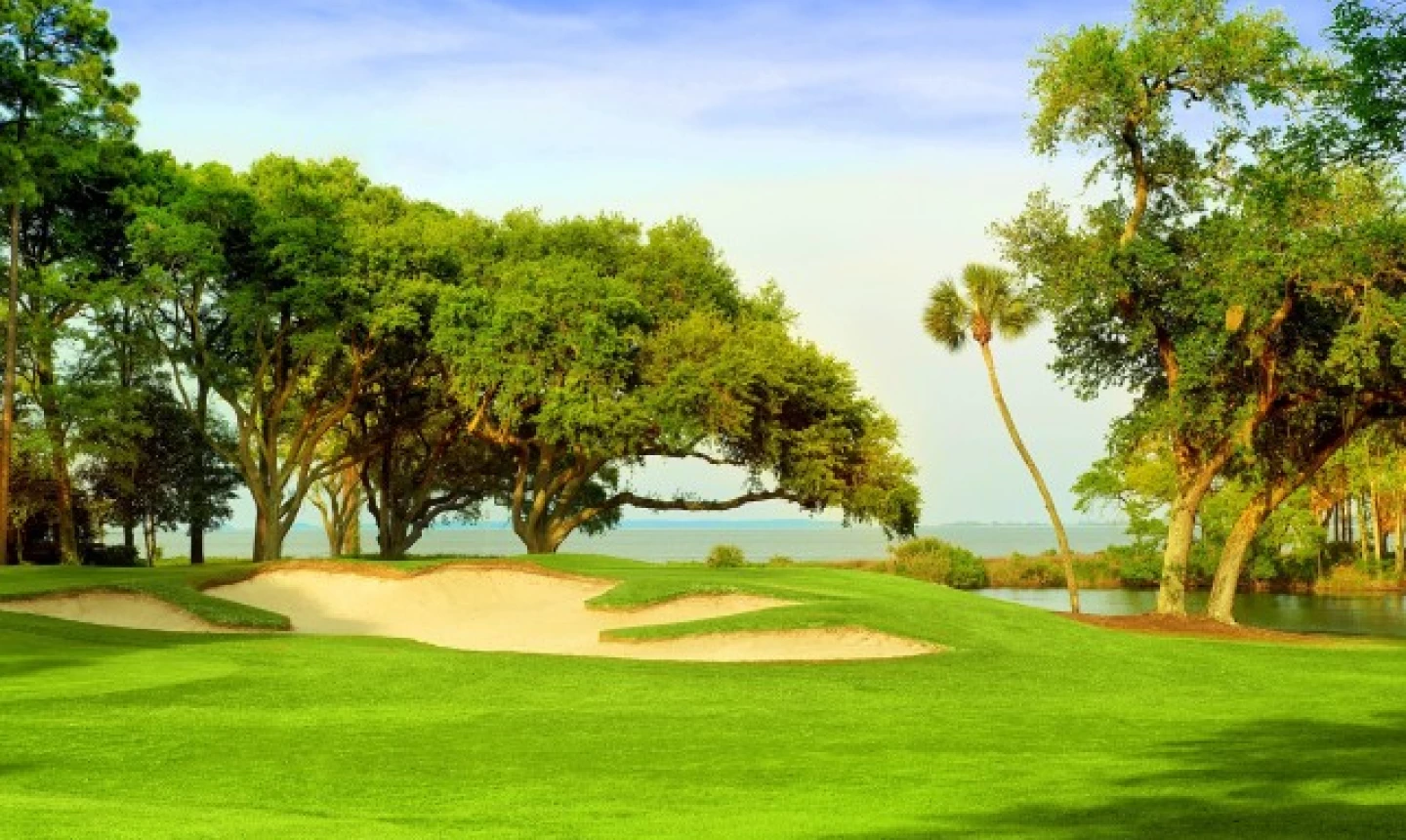 Oyster Reef Golf Club - hole 6