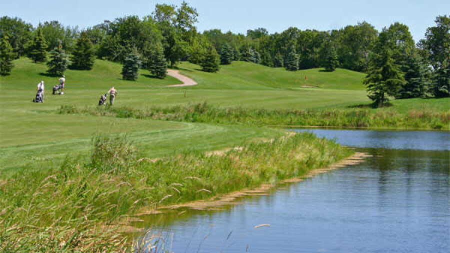 Whispering Ridge GC: #7
