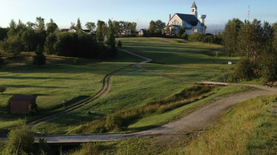 Smooth Rock Falls GC