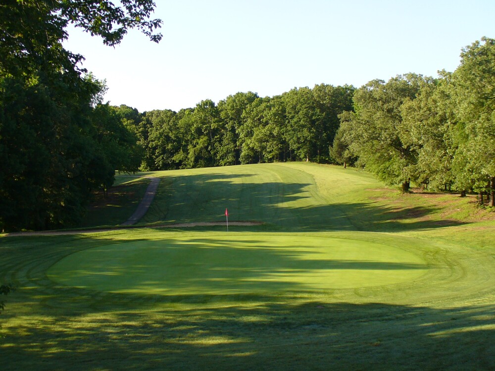 Paris Landing State Park Golf Course - no. 18
