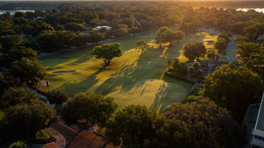 Winter Park GC: Putting green