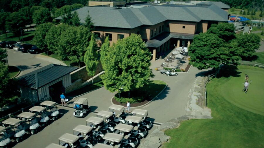 Shenandoah CC: Clubhouse