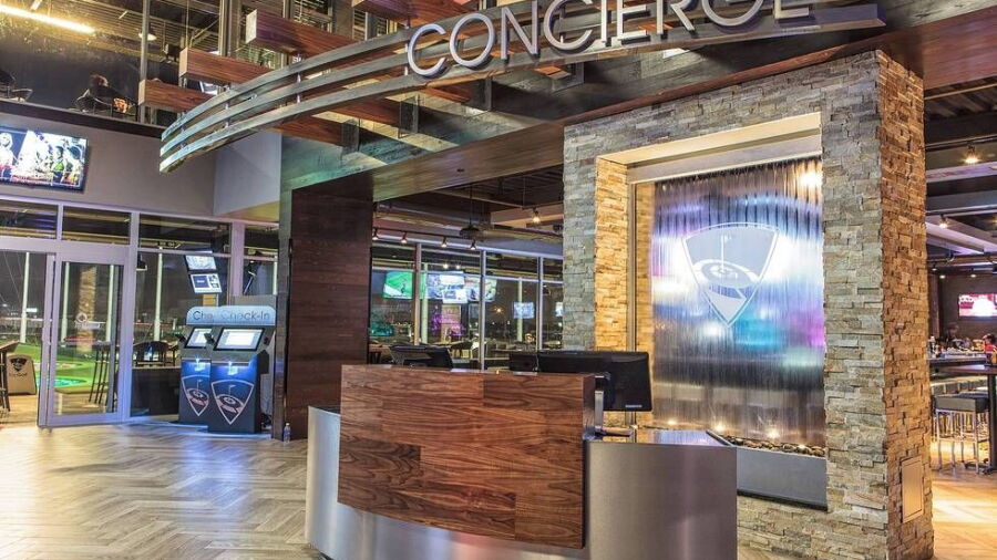 TopGolf The Colony - Lobby