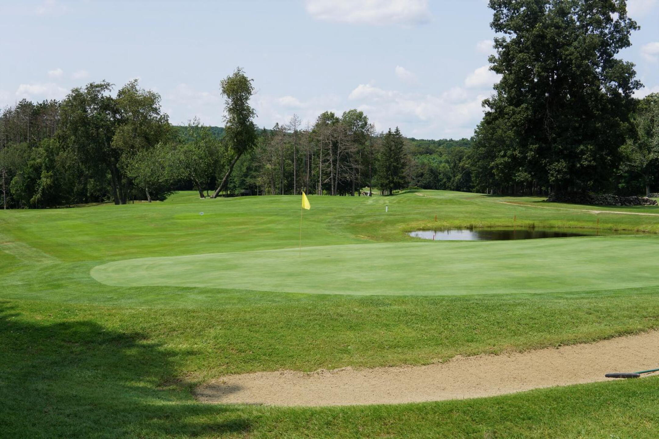 Behind the sixth hole, on which several hazards come directly into play. (Photo submitted by AptlyLinked on 08/03/2023)
