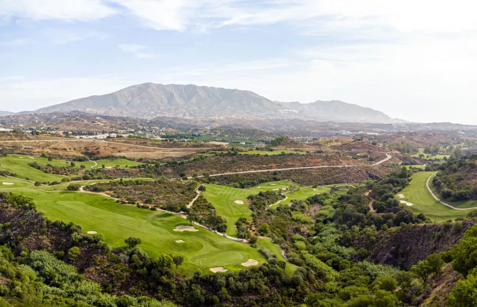 La Cala Golf - Europa: Aerial