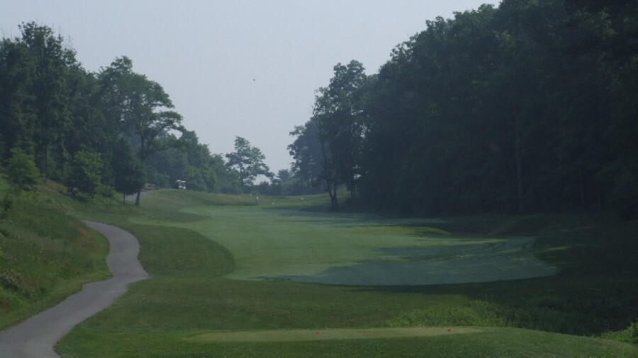 Rocky Gap Lodge & Resort - 8th Hole