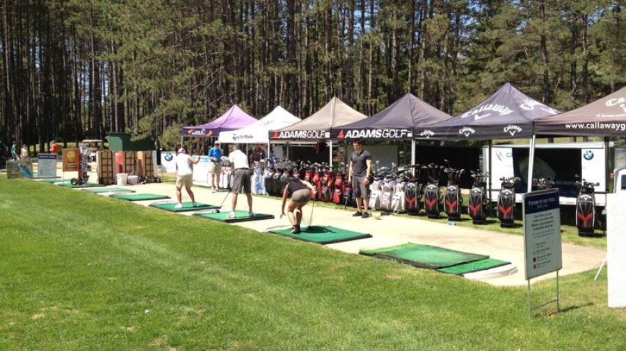 Gray Rocks Golf: Driving range
