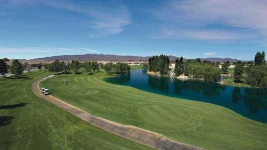Mountain Falls GC: #13