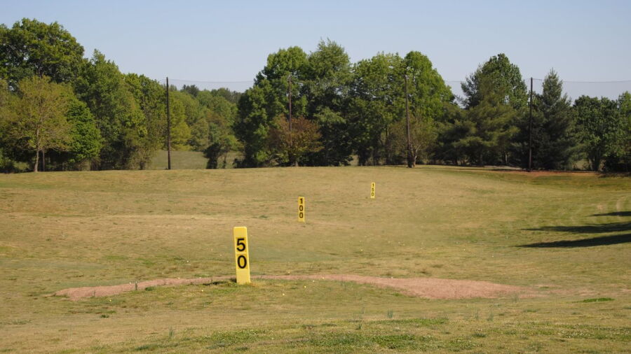 Lakewood CC: Driving range