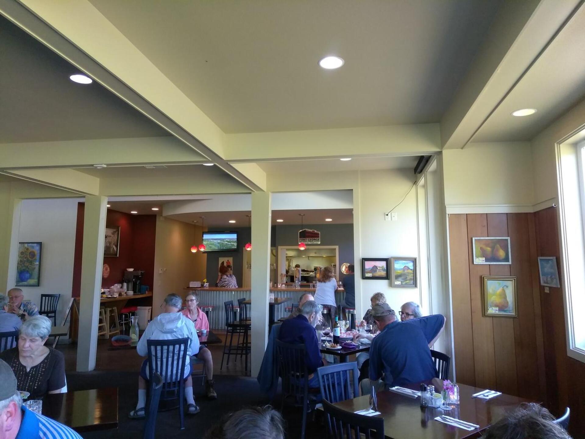 PGC Clubhouse was buzzing with happy golfers (Photo submitted by u0000099284 on 09/05/2017)