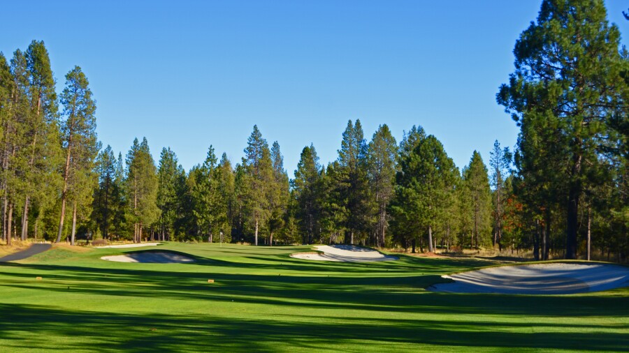 Sunriver Resort's Meadows golf course - 6th