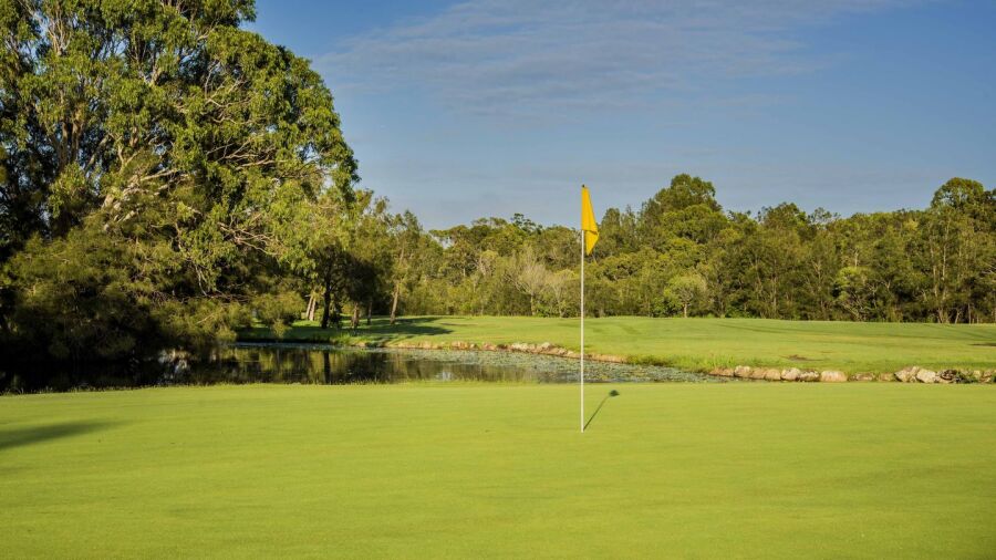 Redland Bay GC: #7
