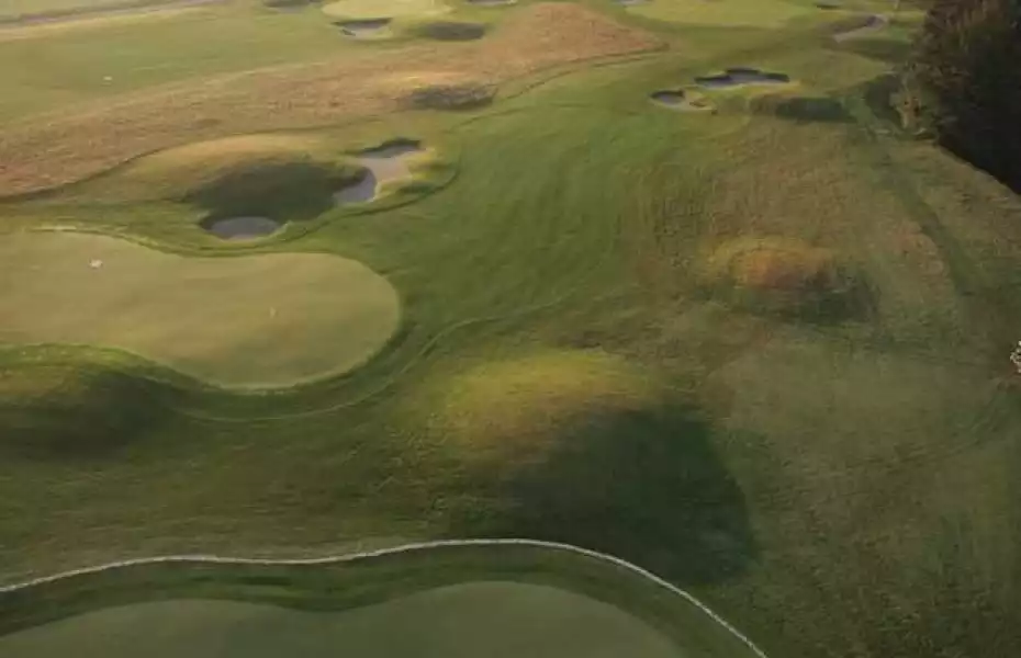 Diners Golf & Country Club Ljubljana: Aerial