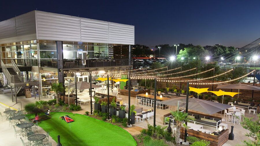 TopGolf Dallas - Patio