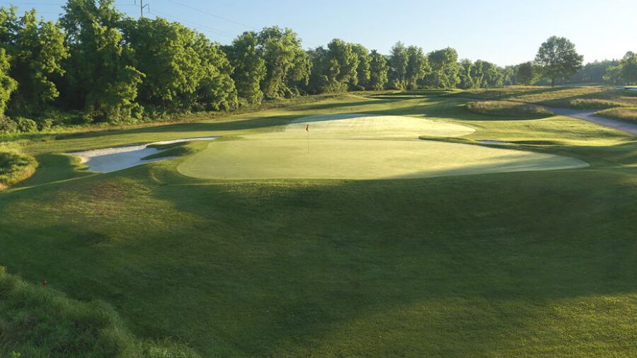Militia Hill GC at Philadelphia Cricket Club: #9