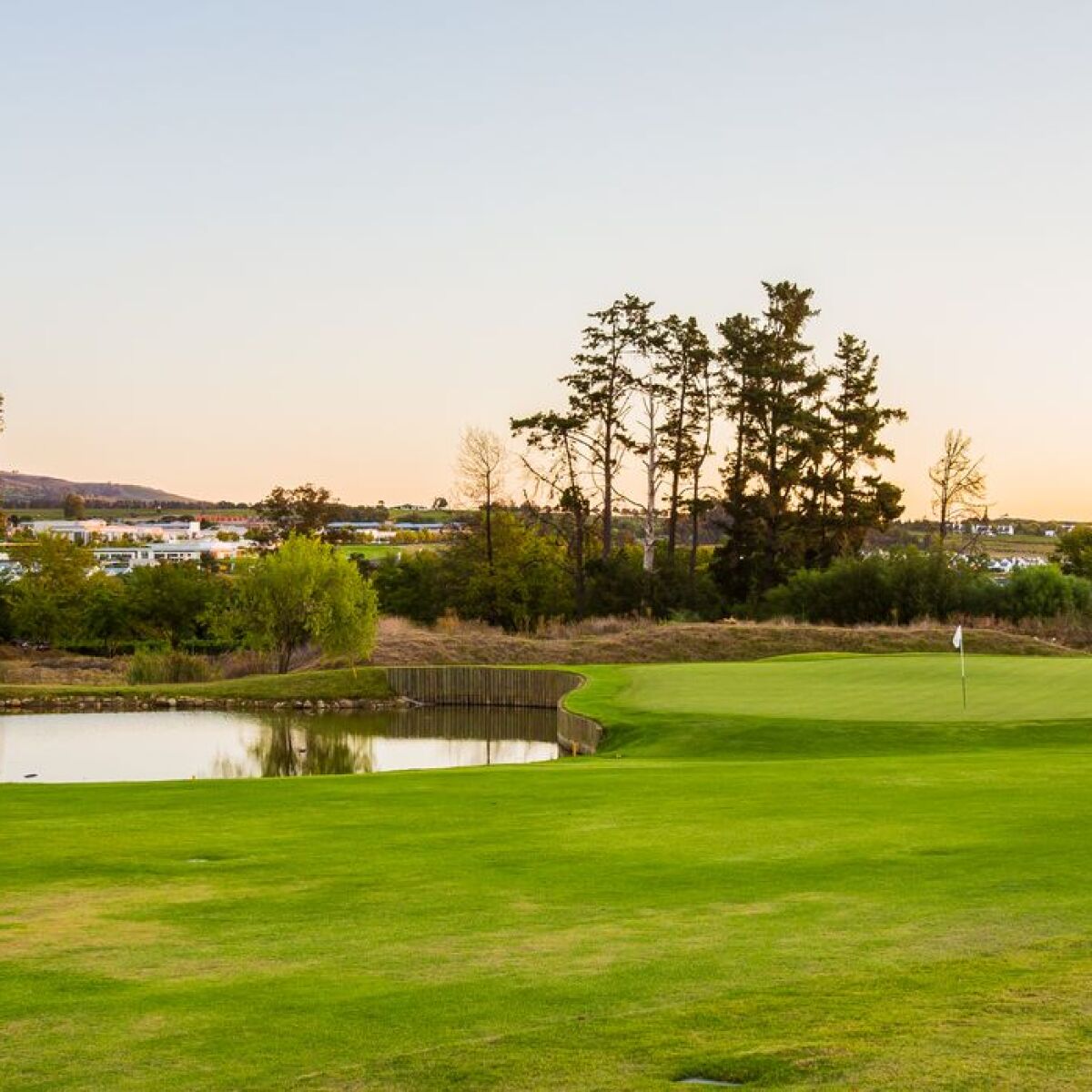 Stellenbosch Golf Club in Stellenbosch, Cape Winelands, South Africa GolfPass