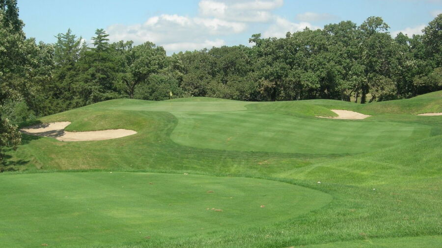 Quarry Oaks GC: #4