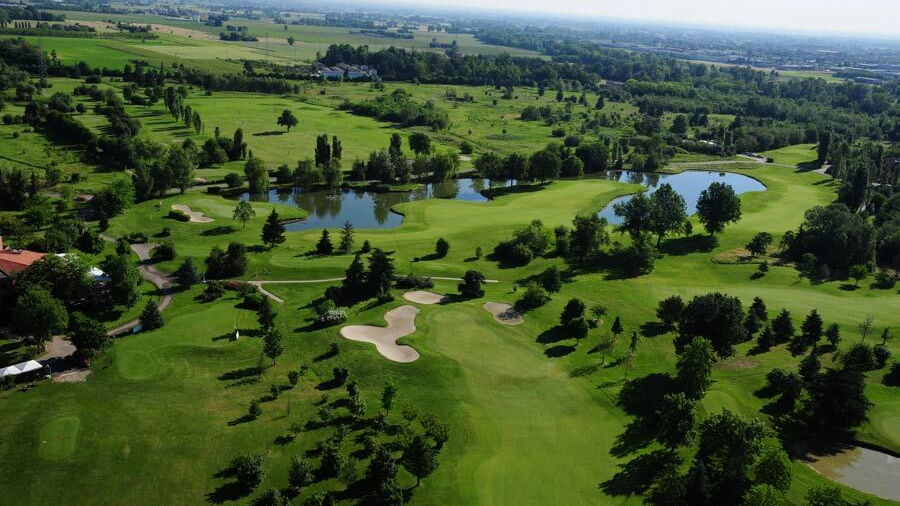 Modena GCC: Aerial view