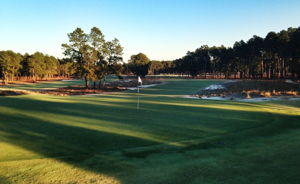 Pinehurst No. 2 golf course - 13th hole