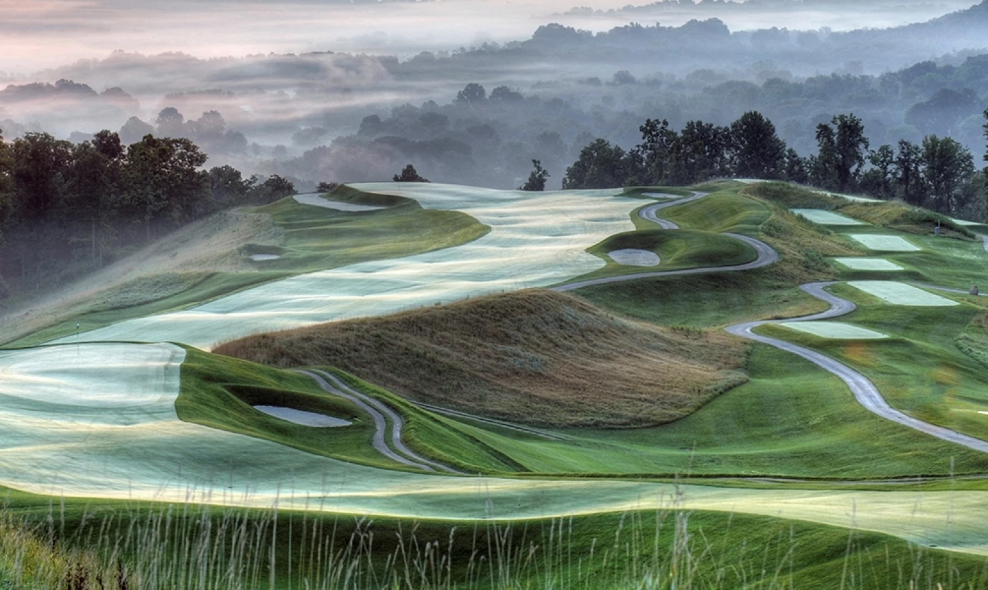 French Lick Resort - Pete Dye golf course