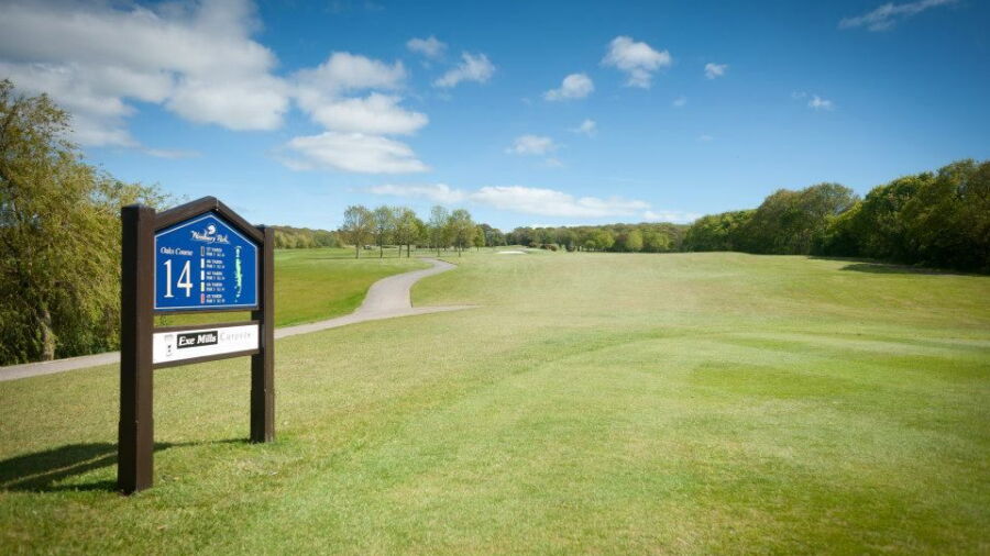 Woodbury Park Hotel & GC - Oaks: #14