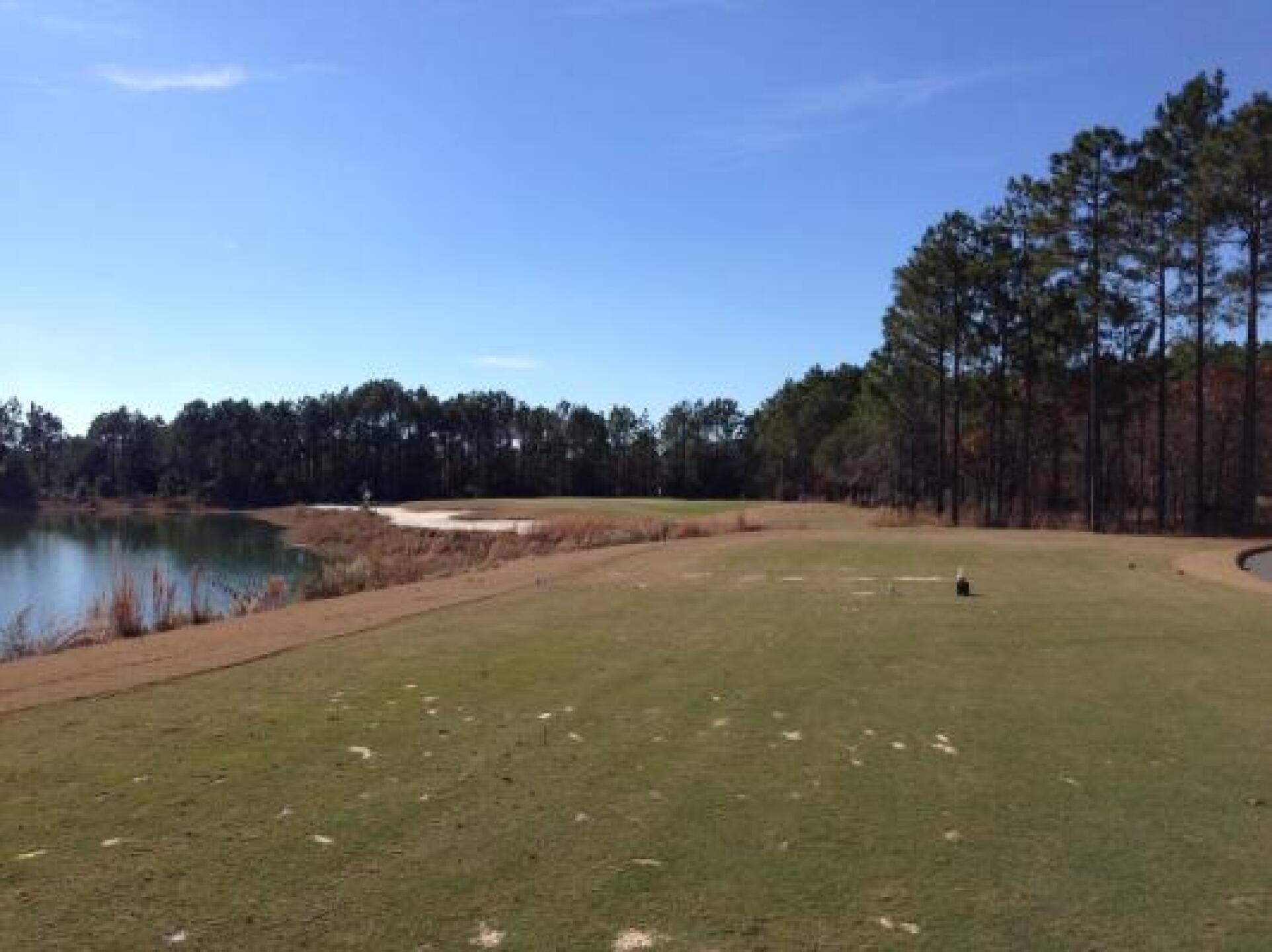 2nd hole (Photo submitted by GSwag on 11/30/2014)