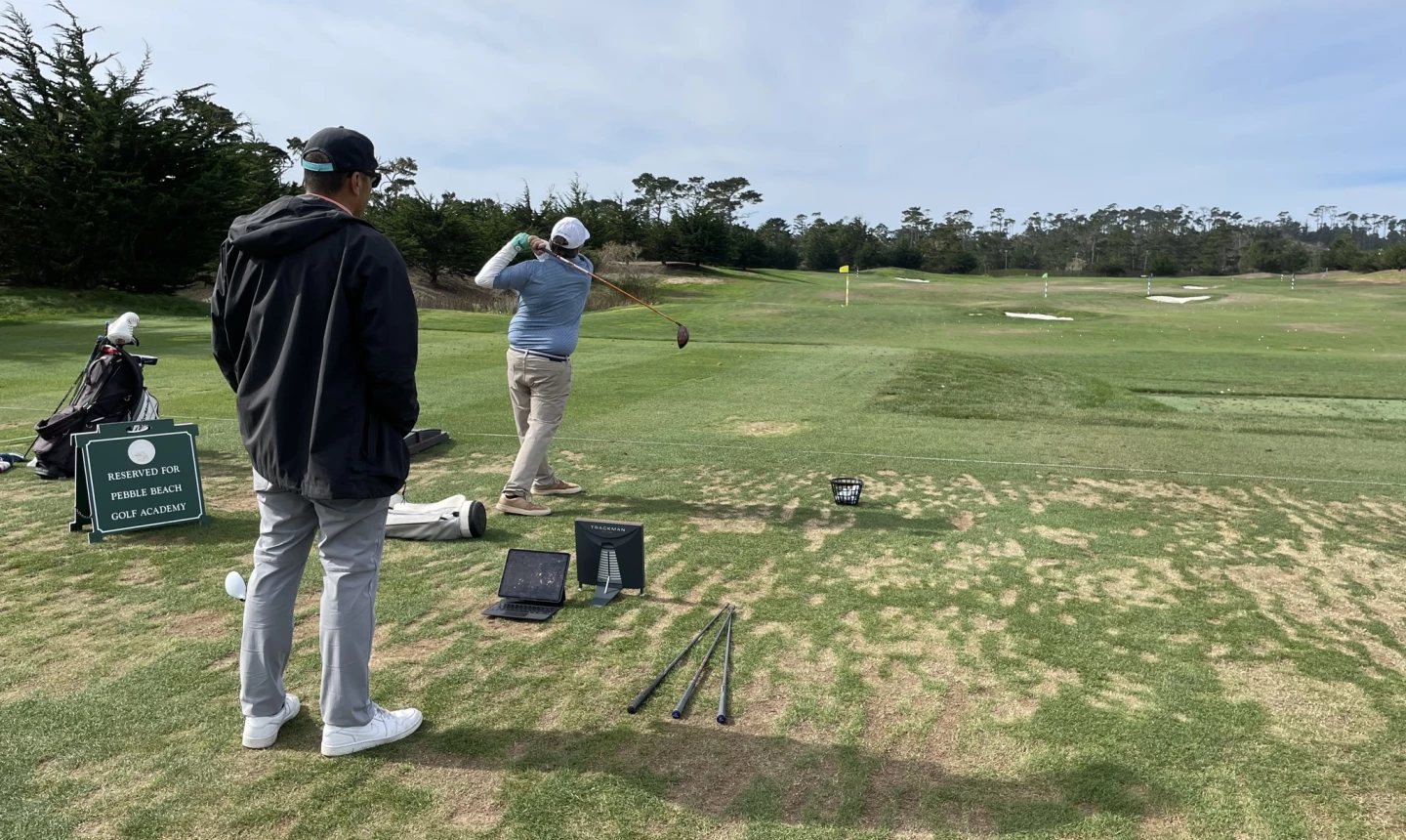 TaylorMade Performance Center at the Pebble Beach Golf Academy