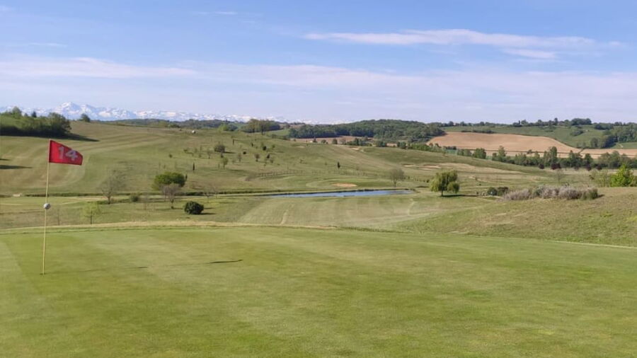 Chateau de Pallanne GC: #14