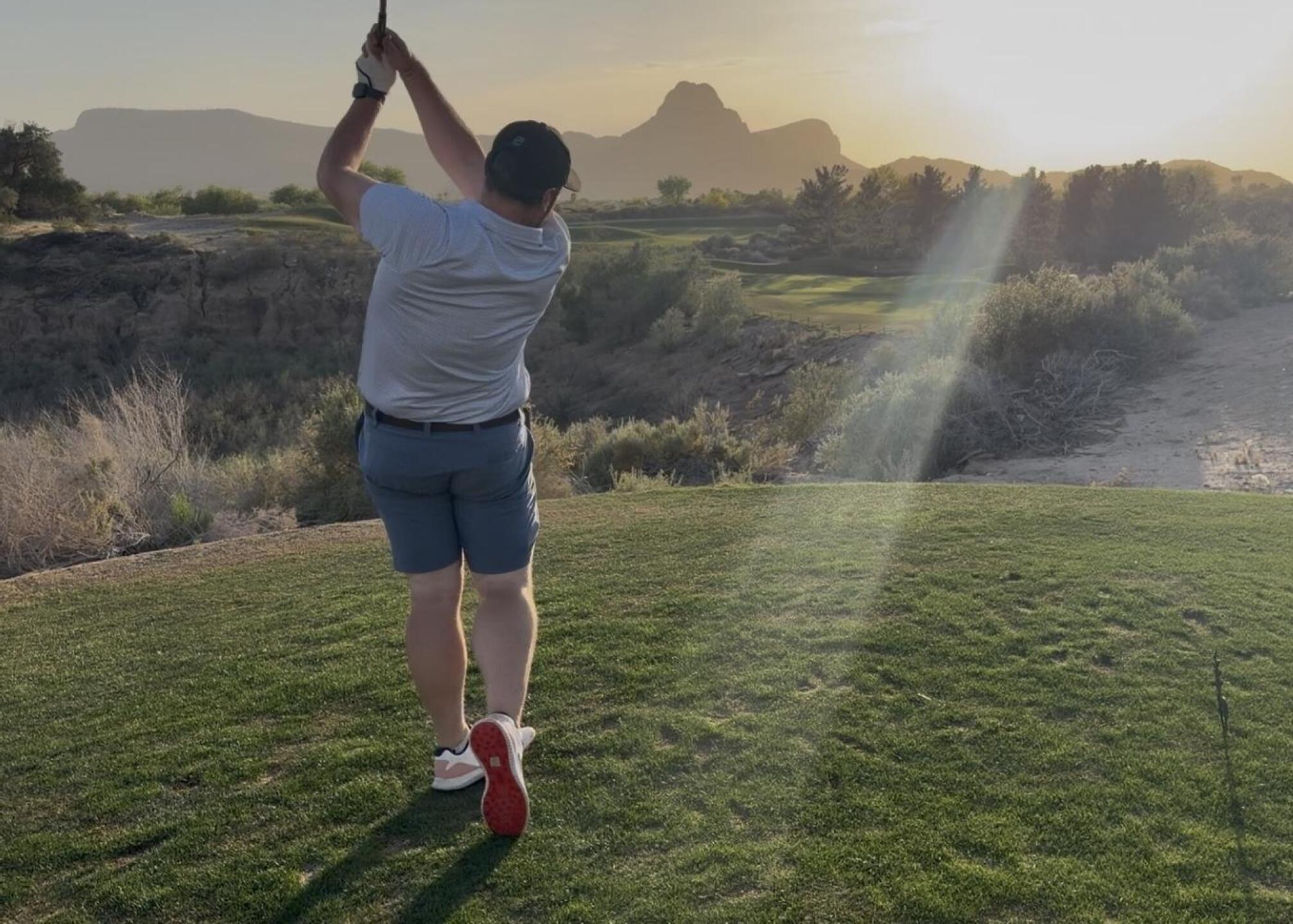 The par 3 17th (Photo submitted by Mdarling55 on 03/29/2026)