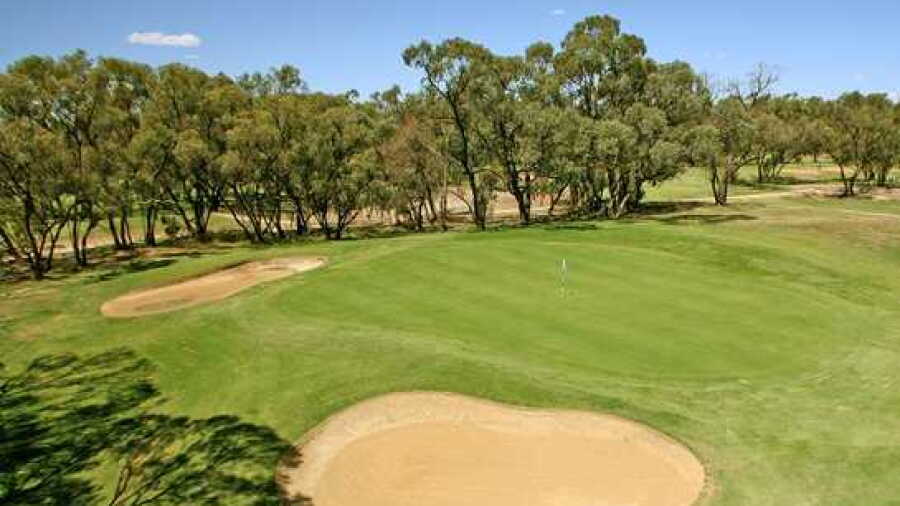 Coomealla GC: #17