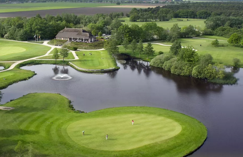 Peelse GC: Clubhouse