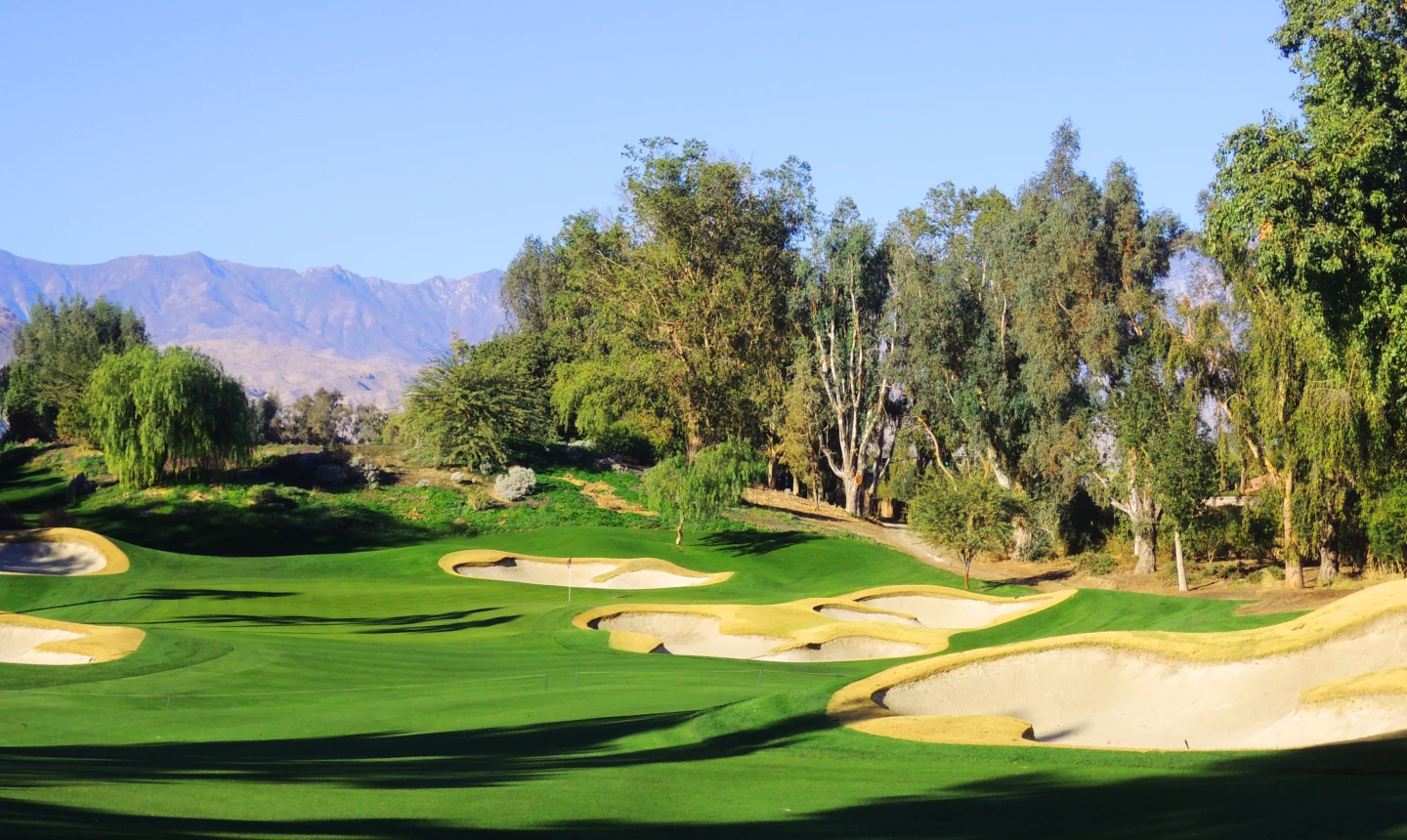 Celebrity Course - Indian Wells Golf Resort - hole 3