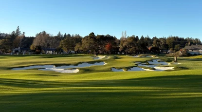 Pasatiempo - restored 13th hole 