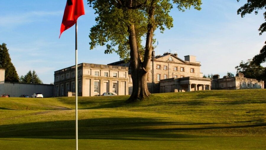 Cally Palace: !7th green