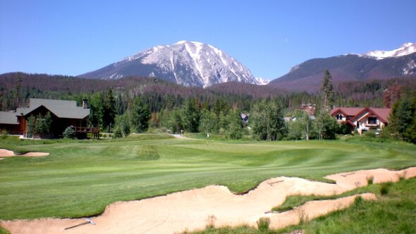 Raven Golf Club at Three Peaks - Hole 5